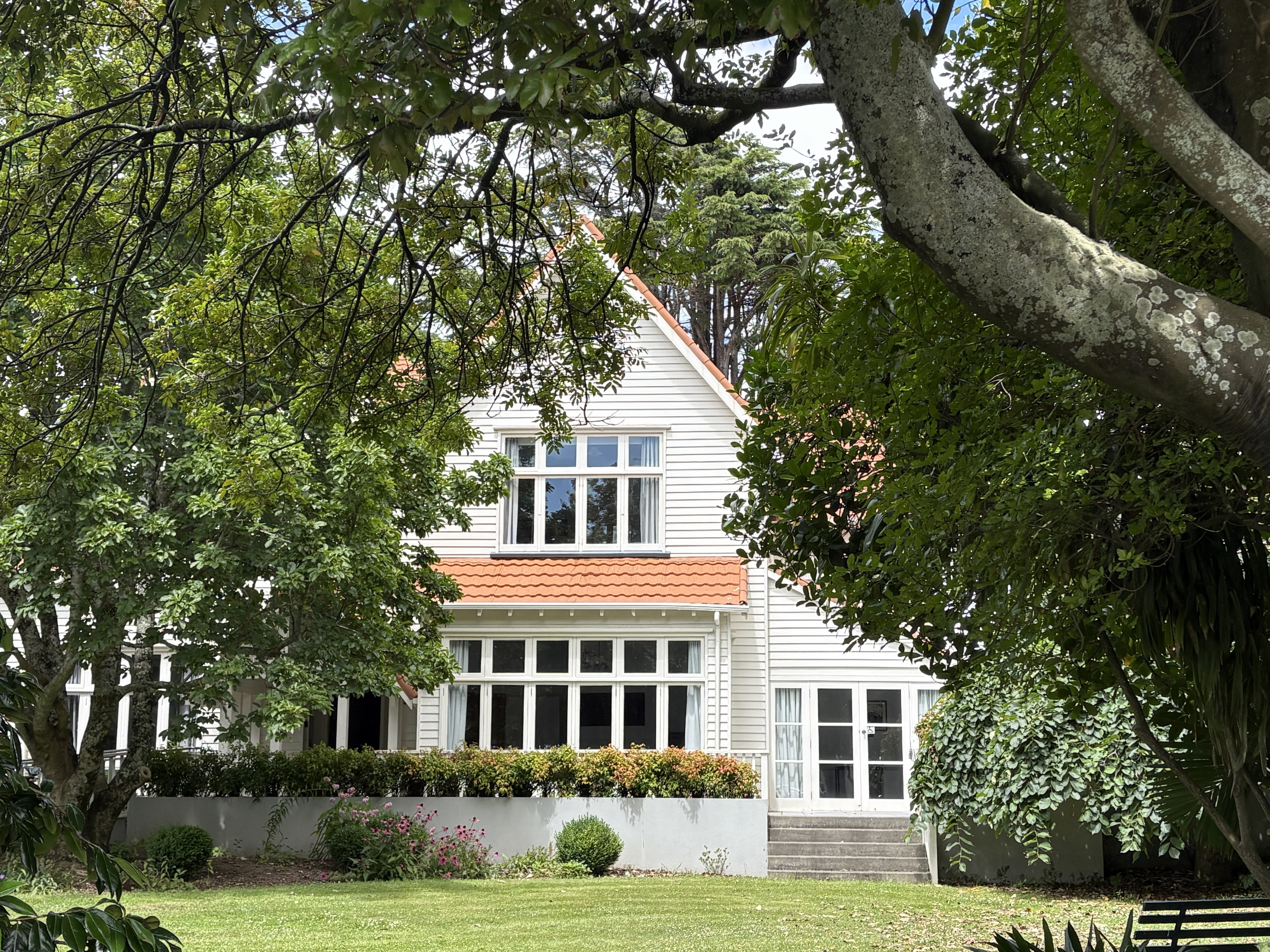 Thompson House gardens and grounds, ideal for weddings and community events